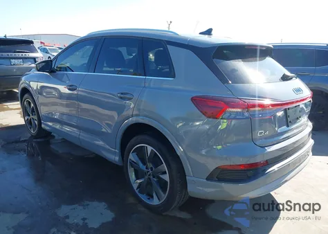 2022 Audi Q4 E-Tron Premium Plus 50 Quattro из США, поврежденный, VIN WA1H2BFZ6NP052952